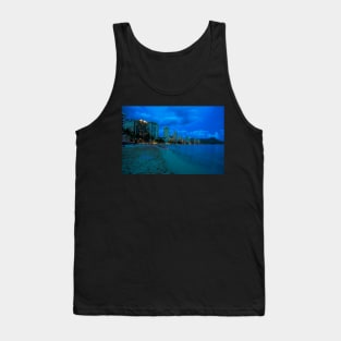 Sunset in Waikiki Tank Top